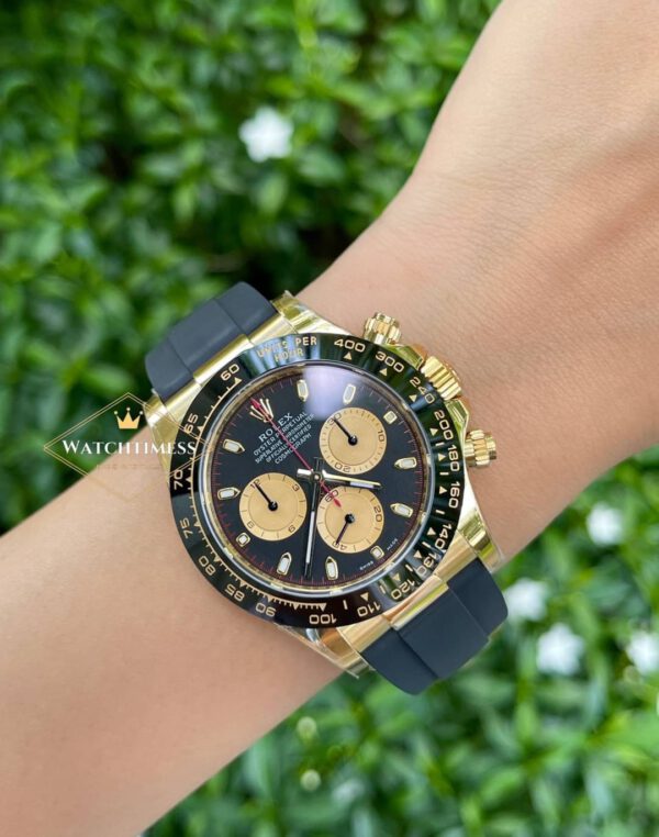 Rolex Daytona Paul Newman Ref.116518LN Yellow Gold BT Factory - Image 3