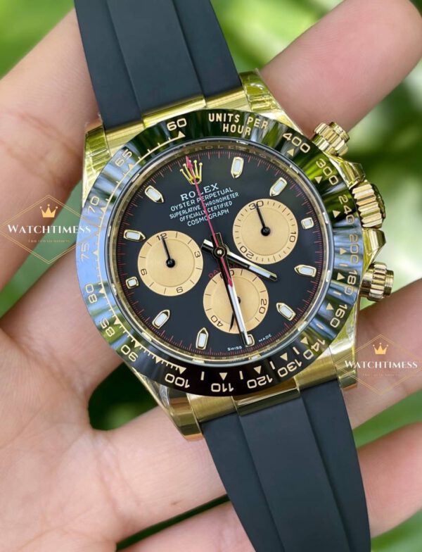 Rolex Daytona Paul Newman Ref.116518LN Yellow Gold BT Factory - Image 5