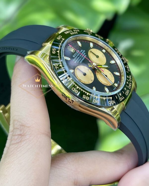 Rolex Daytona Paul Newman Ref.116518LN Yellow Gold BT Factory - Image 7