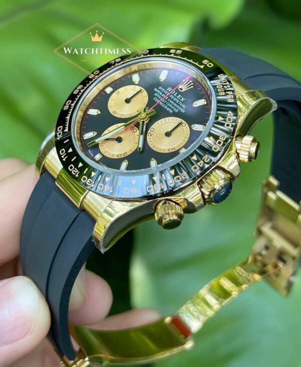 Rolex Daytona Paul Newman Ref.116518LN Yellow Gold BT Factory - Image 8