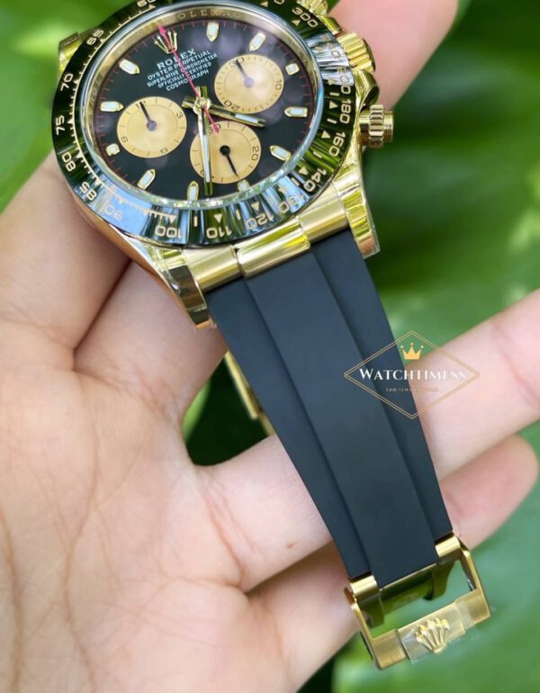 Rolex Daytona Paul Newman Ref.116518LN Yellow Gold BT Factory - Image 10