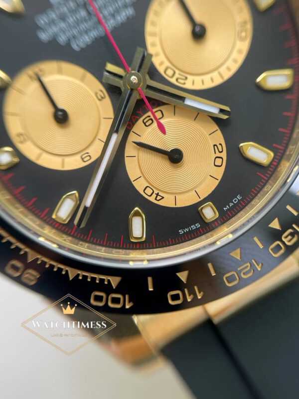 Rolex Daytona Paul Newman Ref.116518LN Yellow Gold BT Factory - Image 11