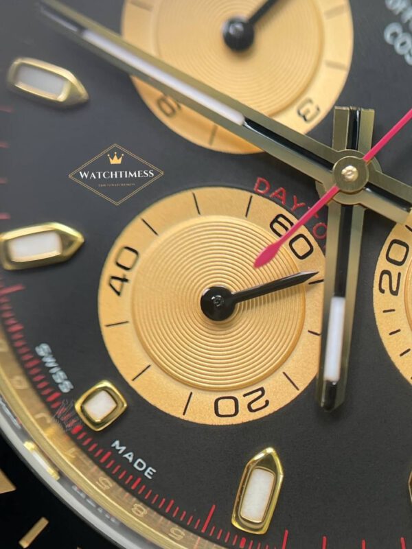 Rolex Daytona Paul Newman Ref.116518LN Yellow Gold BT Factory - Image 12
