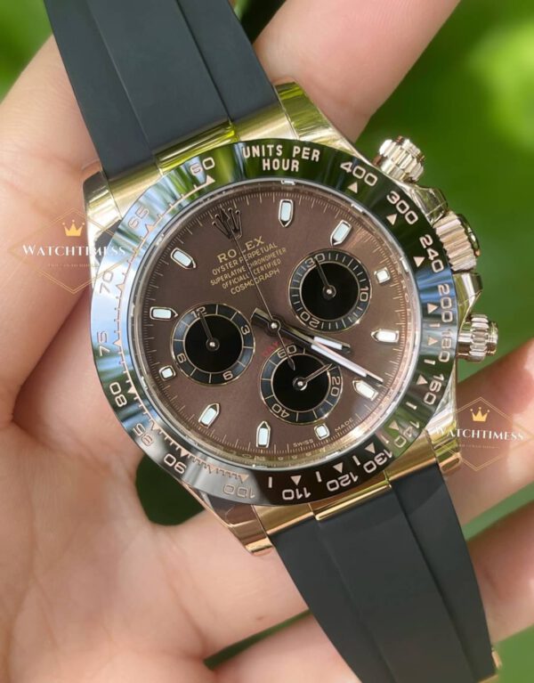 Rolex Daytona Chocolate Dial Ref.116505 Full Rosegold BT Factory