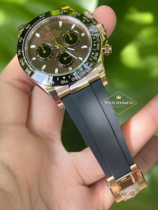 Rolex Daytona Chocolate Dial Ref.116505 Full Rosegold BT Factory - Image 10