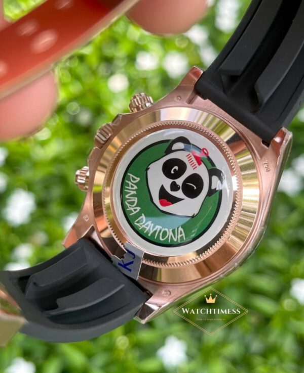 Rolex Daytona Chocolate Dial Ref.116505 Full Rosegold BT Factory - Image 11