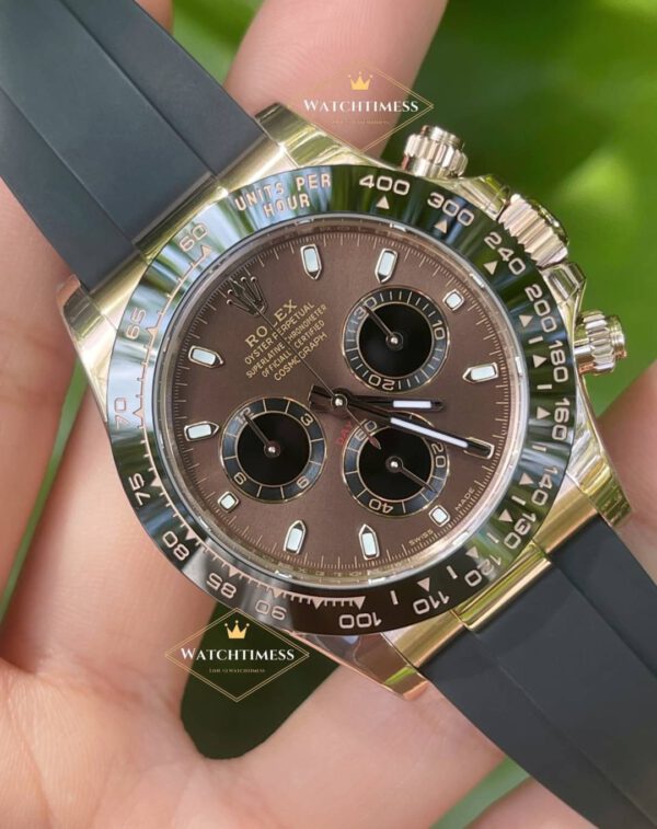 Rolex Daytona Chocolate Dial Ref.116505 Full Rosegold BT Factory - Image 7