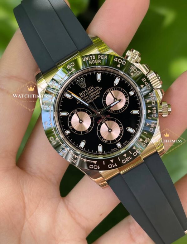Rolex Daytona Rosegold Ref.116515LN Oysterflex BT Factory - Image 2