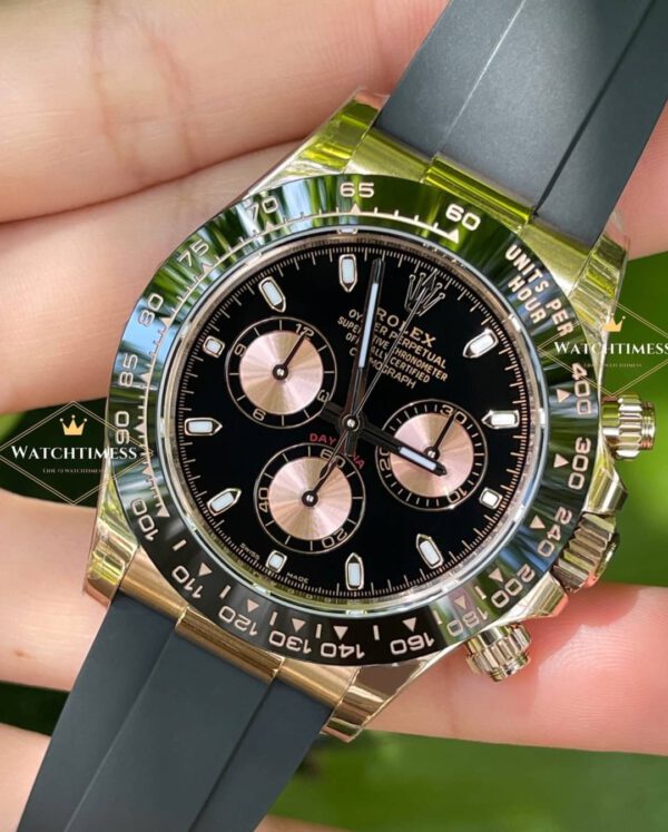 Rolex Daytona Rosegold Ref.116515LN Oysterflex BT Factory - Image 5