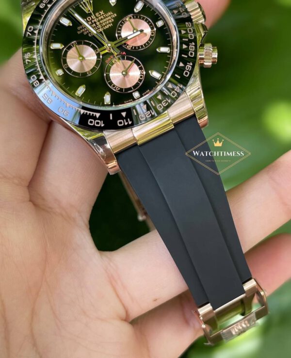 Rolex Daytona Rosegold Ref.116515LN Oysterflex BT Factory - Image 6