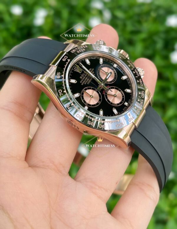 Rolex Daytona Rosegold Ref.116515LN Oysterflex BT Factory - Image 3