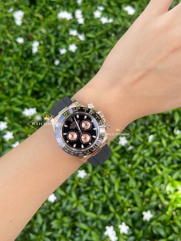 Rolex Daytona Rosegold Ref.116515LN Oysterflex BT Factory - Image 11