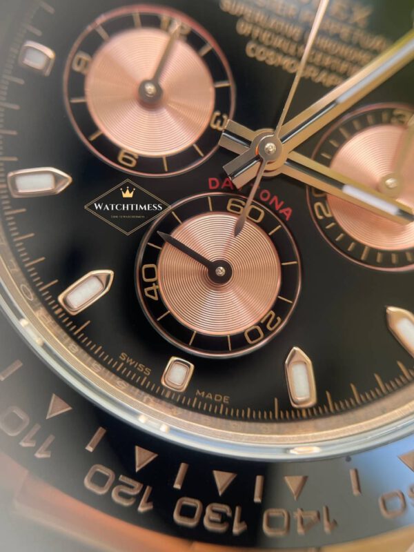 Rolex Daytona Rosegold Ref.116515LN Oysterflex BT Factory - Image 12