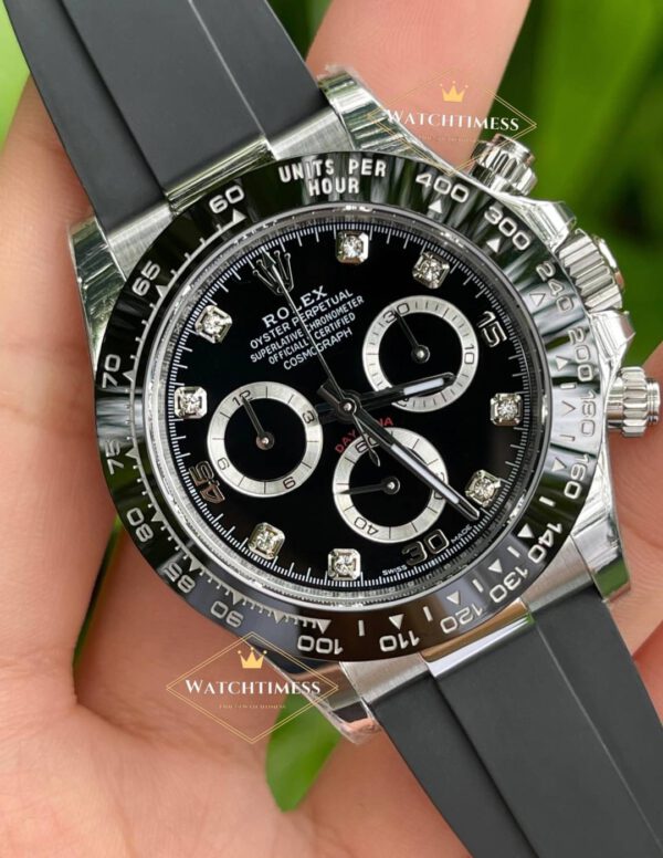 Rolex Daytona Black Diamond BT V.2 Factory Ref.116519LN - Image 3