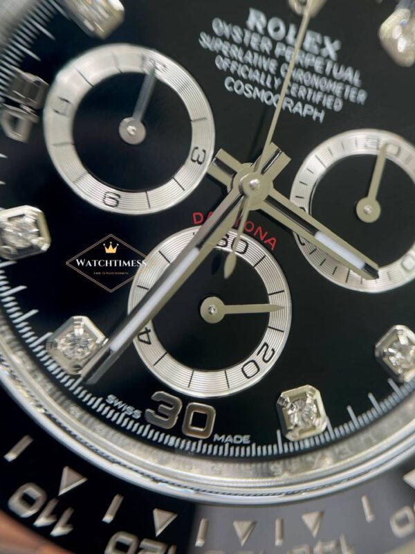 Rolex Daytona Black Diamond BT V.2 Factory Ref.116519LN - Image 8