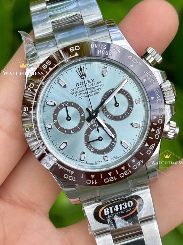 Rolex Daytona Ice Blue Ref.116506 BT V2 Factory - Image 3