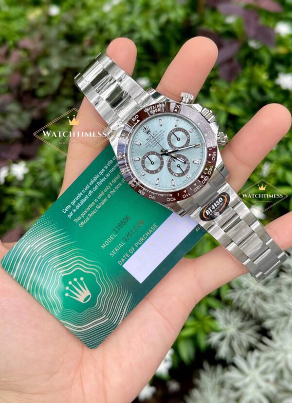 Rolex Daytona Ice Blue Ref.116506 BT V2 Factory - Image 2