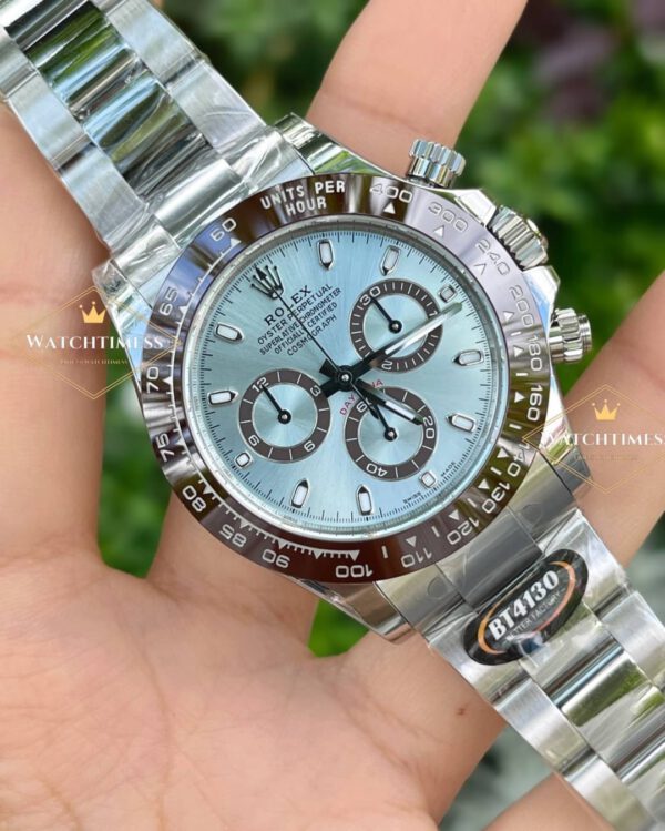Rolex Daytona Ice Blue Ref.116506 BT V2 Factory - Image 5