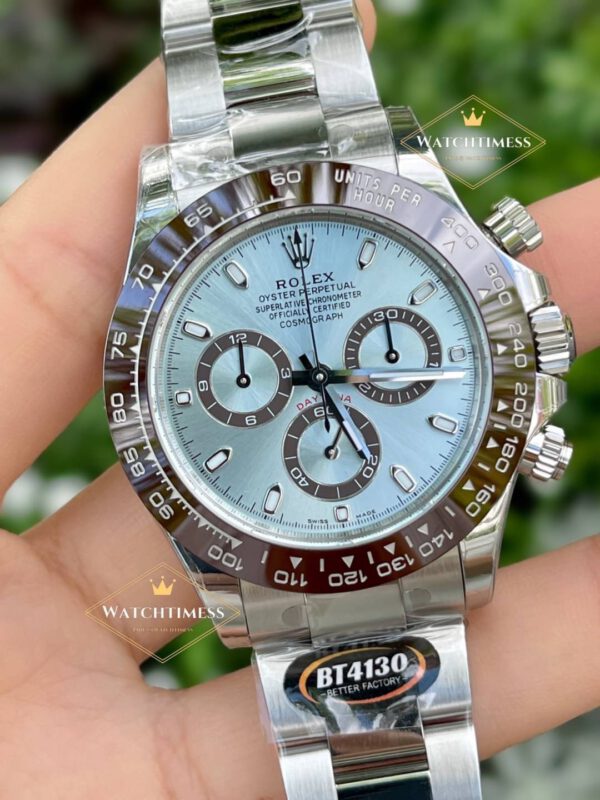 Rolex Daytona Ice Blue Ref.116506 BT V2 Factory - Image 4