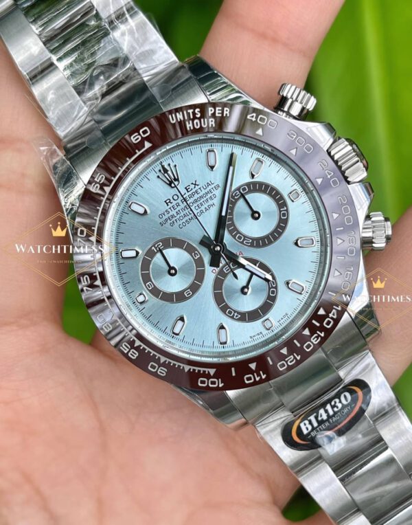 Rolex Daytona Ice Blue Ref.116506 BT V2 Factory