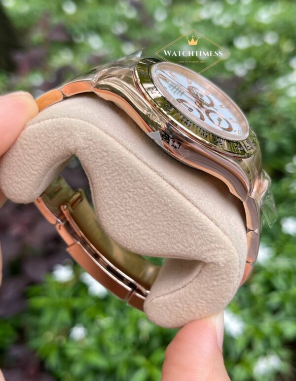 Rolex Daytona Ivory Full Rosegold White BT V.3 Factory Ref.116505 - Image 9