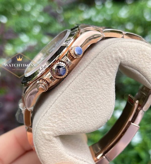 Rolex Daytona Ivory Full Rosegold White BT V.3 Factory Ref.116505 - Image 10