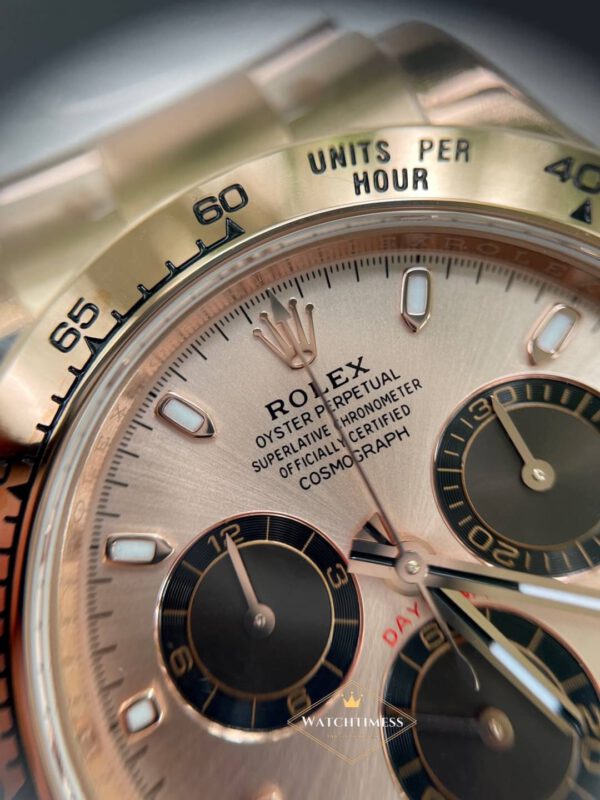 Rolex Daytona Pink Dial Full Rosegold BT V.3 Factory Ref.116505 - Image 3