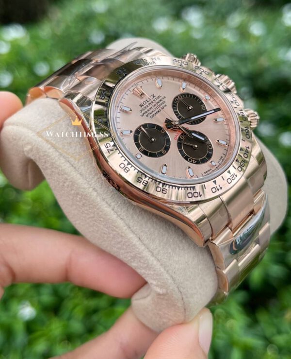 Rolex Daytona Pink Dial Full Rosegold BT V.3 Factory Ref.116505 - Image 5
