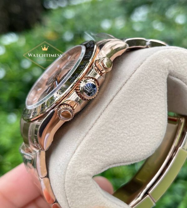 Rolex Daytona Pink Dial Full Rosegold BT V.3 Factory Ref.116505 - Image 6