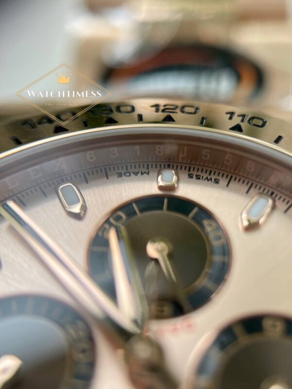 Rolex Daytona Pink Dial Full Rosegold BT V.3 Factory Ref.116505 - Image 7