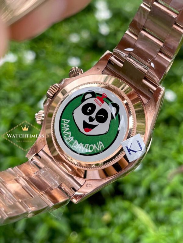 Rolex Daytona Pink Dial Full Rosegold BT V.3 Factory Ref.116505 - Image 10