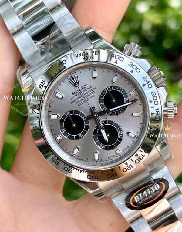 Rolex Daytona Grey Ref.116509 BT Factory
