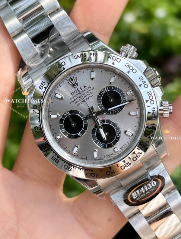 Rolex Daytona Grey Ref.116509 BT Factory - Image 3
