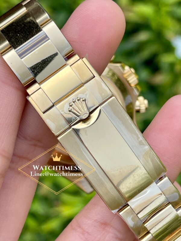 New❗️Rolex Daytona White Dial Yellow Gold Ref.116508 Clean Factory - Image 8