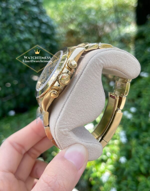 New❗️Rolex Daytona Champagne Yellow Gold Ref.116508 Clean Factor - Image 7