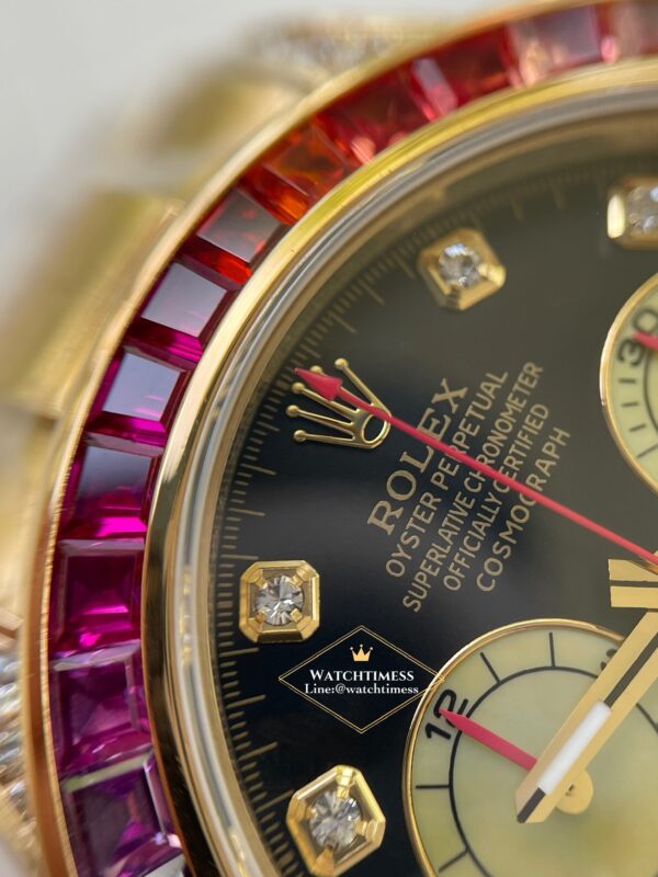 New❗️Rolex Daytona Cosmograph Rainbow Ref.116595RBOW BP Factory - Image 7