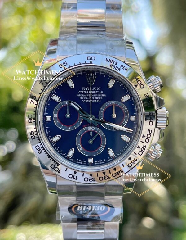 New❗️Rolex Daytona Blue Dial Cosmograph Ref.116509-0071 BT Factory - Image 2