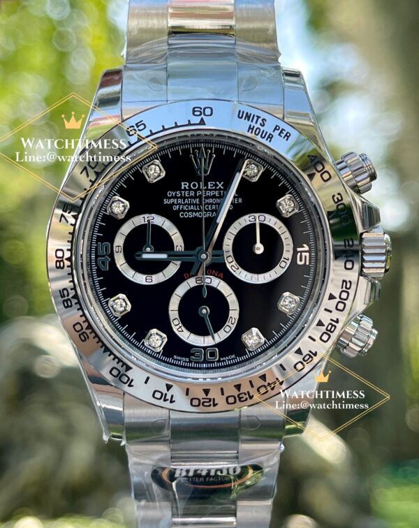 New❗️Rolex Daytona Black Daimond Dial Cosmograph Ref.116509 BT Factory - Image 3