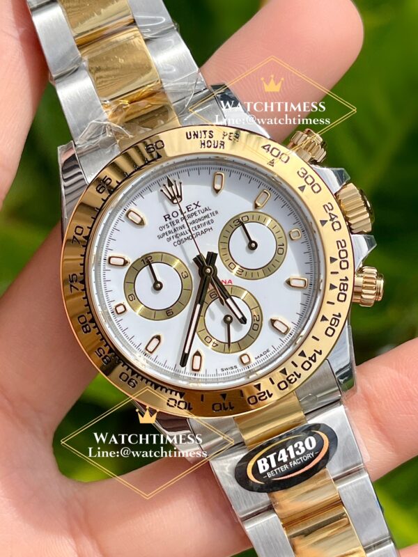 New❗️Rolex Cosmograph Daytona 2K White Dial 40 mm REF.116503 BT v3 Factory
