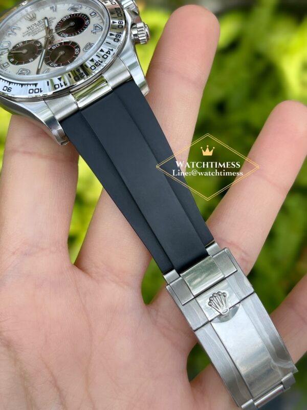 New❗️Rolex Daytona White Silver Racing Dial Ref.116519 40mm. Clean Factory - Image 6
