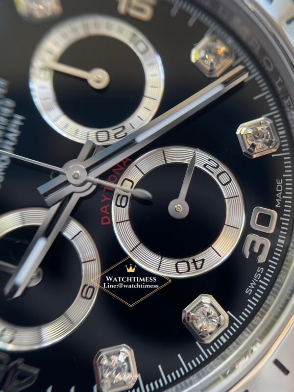 New❗️Rolex Daytona Black Daimond Dial Cosmograph Ref.116509 BT Factory - Image 4