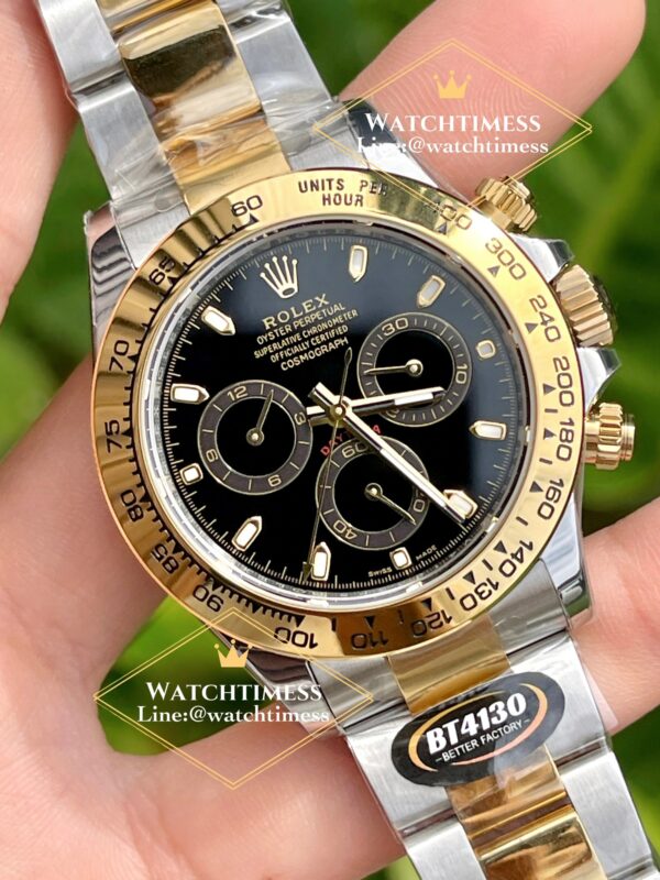 New❗️Rolex Cosmograph Daytona 2K Black Dial 40 mm REF.116503 BT v3 Factory