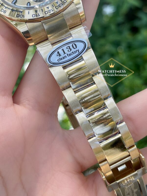 New❗️Rolex Daytona Champagne Yellow Gold Ref.116508 Clean Factor - Image 5