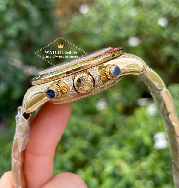 New❗️Rolex Daytona Cosmograph Rainbow Ref.116595RBOW BP Factory - Image 9