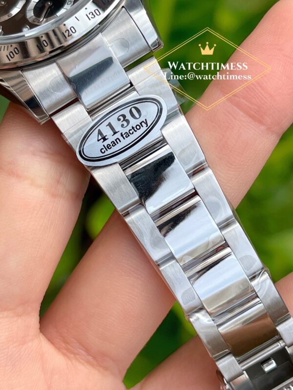 New❗️Rolex Daytona Clean v.3 Factory Steel Black Dial Ref.116520 - Image 9