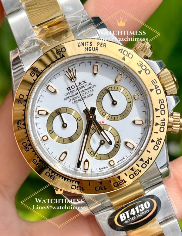 New❗️Rolex Cosmograph Daytona 2K White Dial 40 mm REF.116503 BT v3 Factory - Image 3