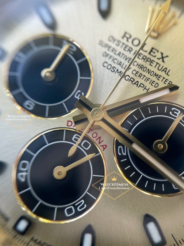 New❗️Rolex Daytona Champagne Yellow Gold Ref.116508 Clean Factor - Image 9