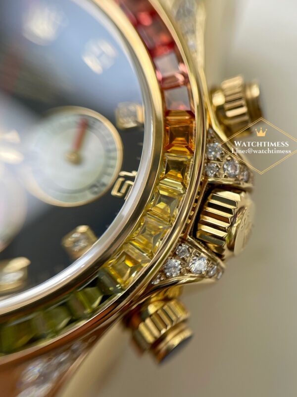 New❗️Rolex Daytona Cosmograph Rainbow Ref.116595RBOW BP Factory - Image 8