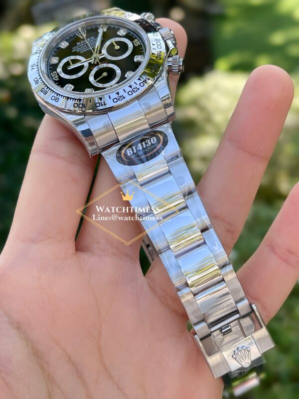 New❗️Rolex Daytona Black Daimond Dial Cosmograph Ref.116509 BT Factory - Image 9