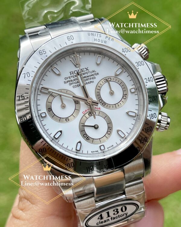 New❗️Rolex Daytona Clean v.3 Factory White Dial Ref.116520 - Image 9